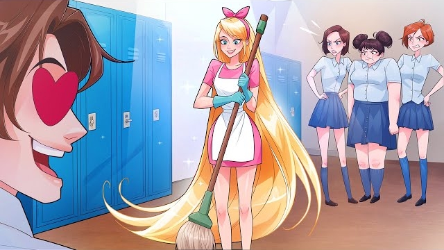 Я Единственная Блондинка в Старшей Школе — Личный Дневник смотреть онлайн