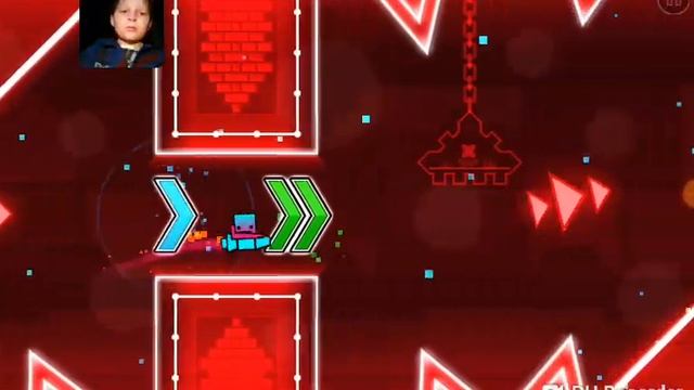 Открытие второго хранилища(скинов),Geometry dash#10 смотреть онлайн