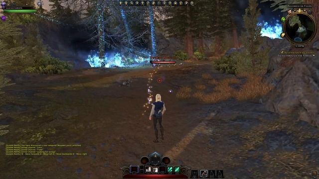 Neverwinter Onlain Разница серверов РУ и ЕС
