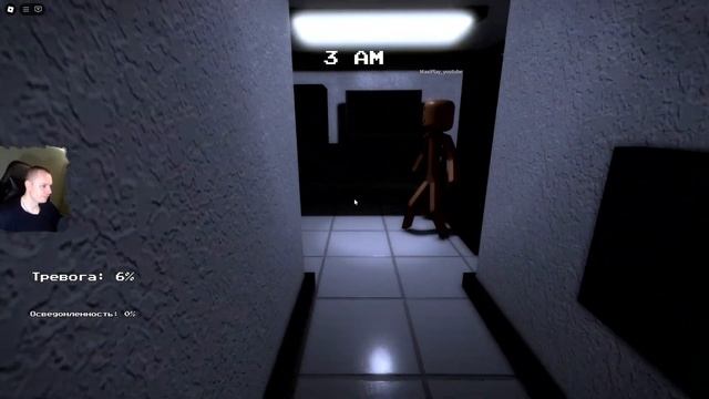 Роблокс Взломщик в Торговом центре Horror ➤ Прохождение смотреть онлайн