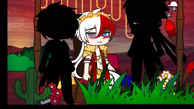 •|♪Belly dancer☆😩💘|•{Shoto Todoroki × F!Y/N}∆MHA/BHA∆¶МГА¶[Gacha club🤍] AU !rd! ~Original meme~