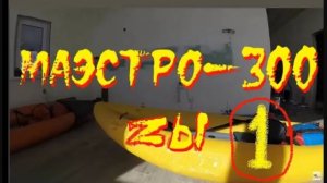 Маэстро-300Zы. Часть 1, март 2023