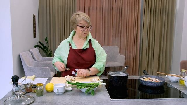 Рецепт чечевичного супа с грибами смотреть онлайн