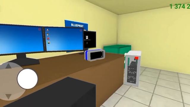 Обзор на мою комнату в PC Simulator смотреть онлайн