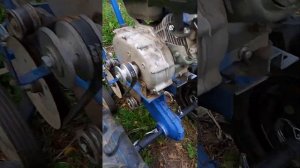 Мотокультиватор Крот с понижающим редуктором и  автом