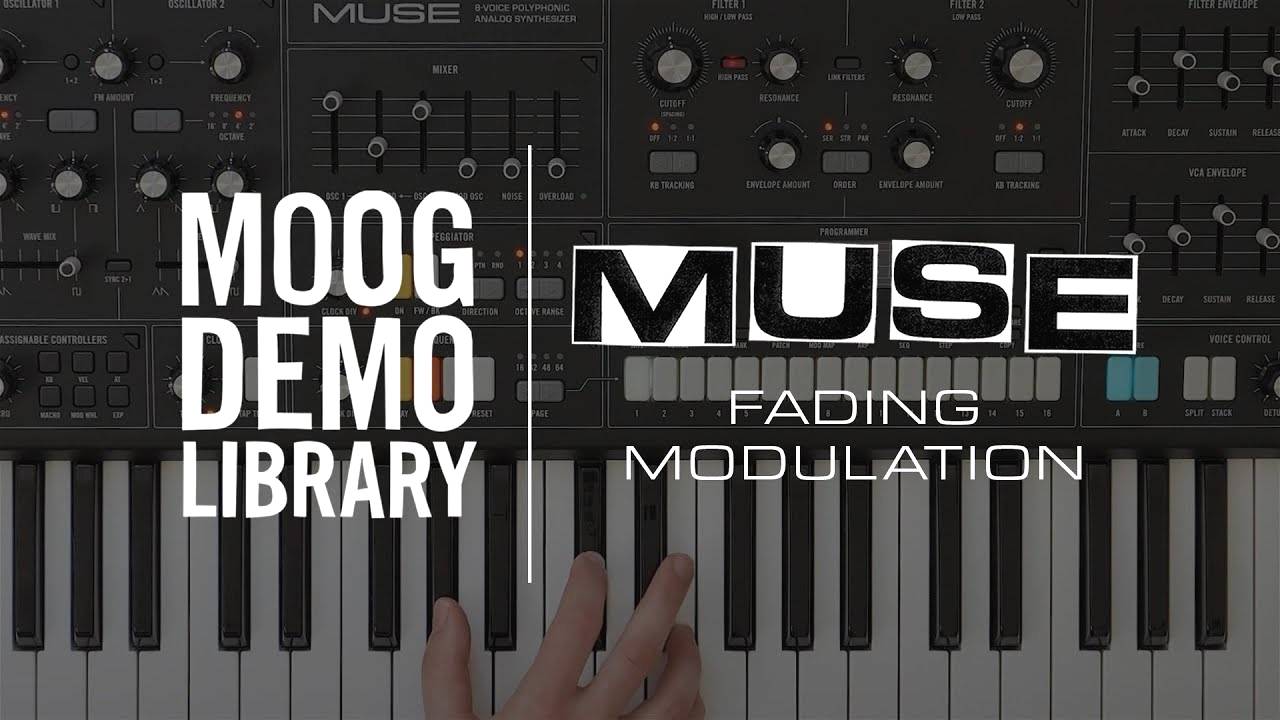 Moog Muse: Fading Modulation