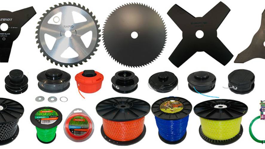 Какую катушку,леску и нож   лучше выбрать новичку для бензотриммера