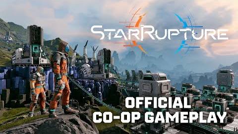 StarRupture - Геймплей мультиплеера