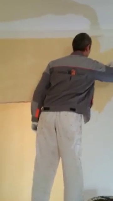 Нанесение декоративной штукатурки смотреть онлайн