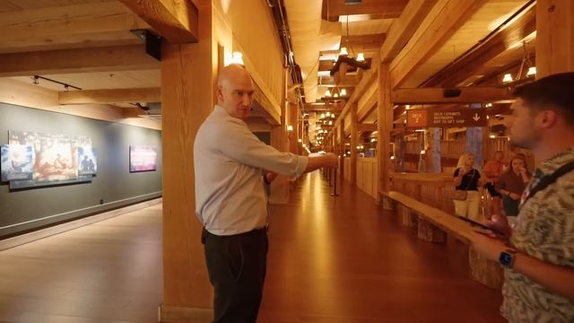 Экскурсия по Ноеву Ковчегу / Ark Encounter | Часть 1 смотреть онлайн