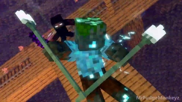 Раздражающие жители #65 - Майнкрафт Анимация На Русском смотреть онлайн