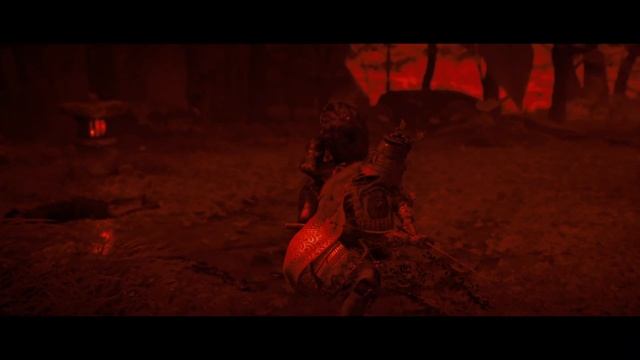 Прохождение 5-ти мечников соломенных шляп в GhostOfTsushima