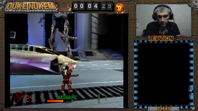 Duke Nukem: Land of the Babes (PS1) [Reuest :SeregaRetroBrother] (На макс Высушке) #КасетаПять