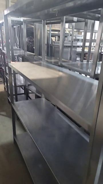 #стеллаж нержавеющий #стеллаж на кухню #нержавейка #не? смотреть онлайн