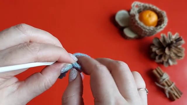 #4 #ЛЕВША МИНИ-СНЕЖИНКА #вяжем #крючком #снуля