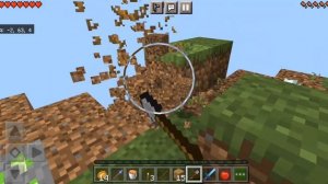 Виживание на Скайблок лаки блок 1 часть