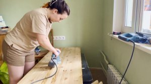 Стол-подоконник  своими руками