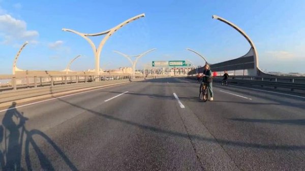 Велофестиваль в Санкт-Петербурге, Почти хорошо...Полный маршрут.