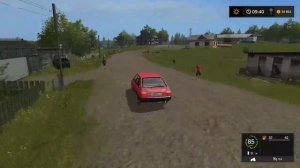 Farming Simulator 17 покупка новой машин