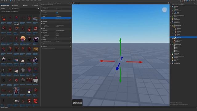 МЕНЮ ВЫБОРА ПЕРСОНАЖА | Roblox Studio Tutorial смотреть онлайн