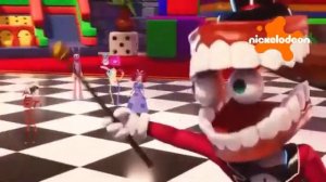 удивительный цифровой цирк на Nickelodeon 11.12.2023