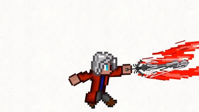 Devil May Cry X Terraria | анимация. КОМБО смотреть онлайн