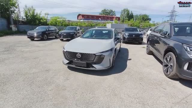 Mazda EZ-6 - лаборатория, таможня, отправка