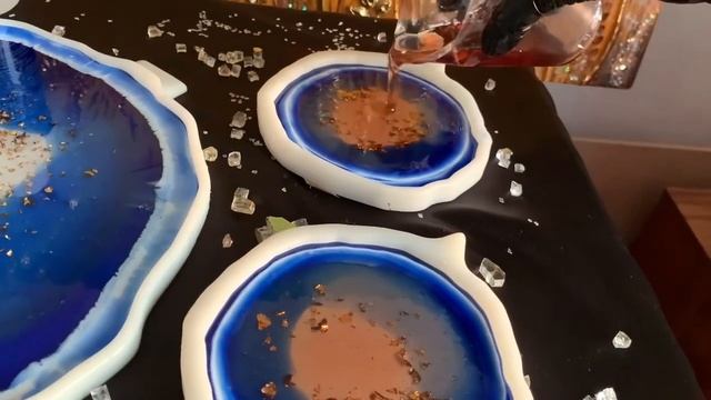 Сервировочный набор жидкой эпоксидной смолой смотреть онлайн