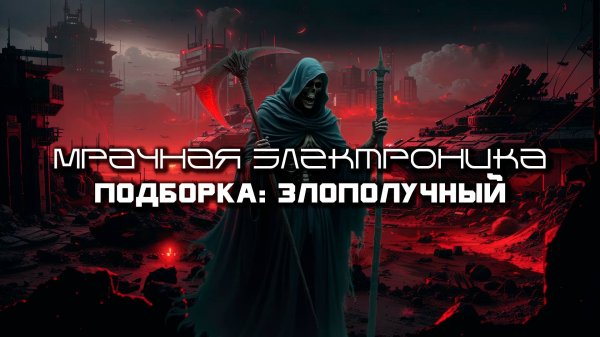 Dark Electro Мрачная Электроника - Подборка - Злополучный - Метал-Электроника, Киберпанк