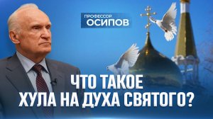 Что такое хула на Духа Святого, которая не простится вовек? (ТК «СПАС») / А.И. Осипов