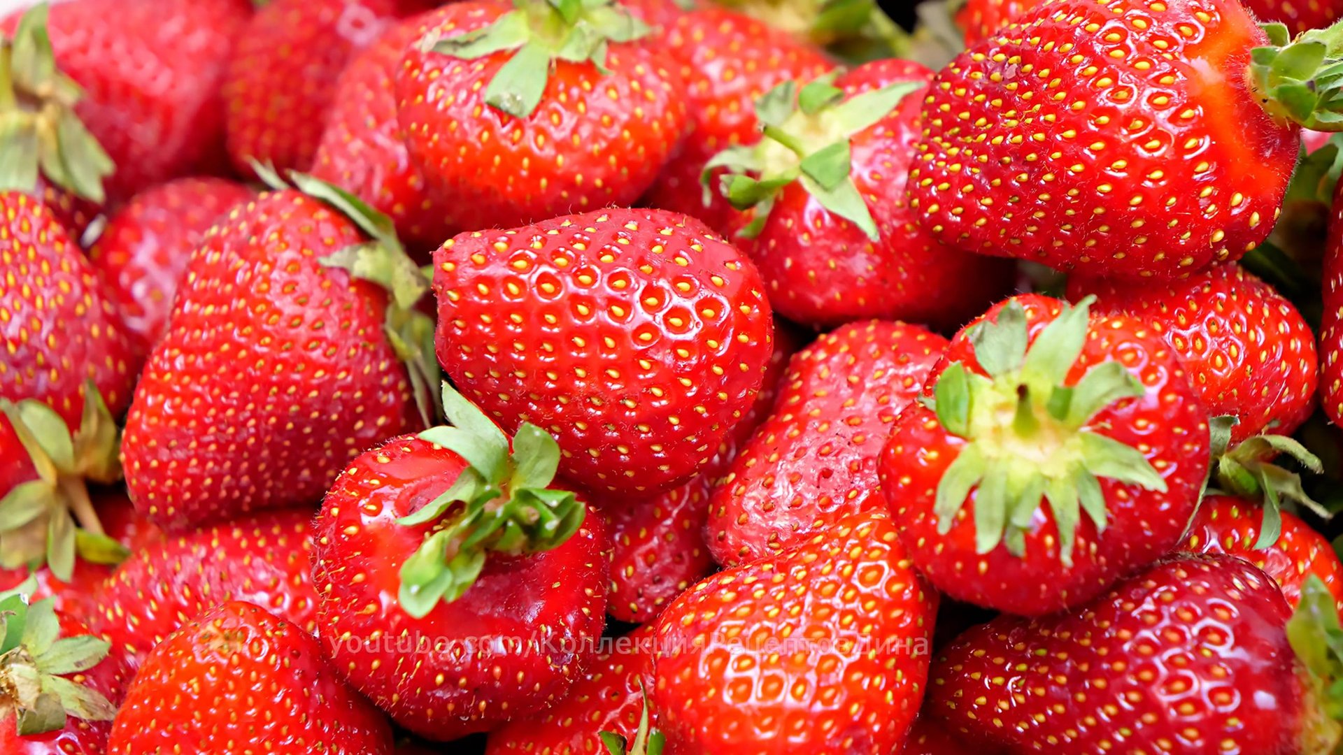 🍓Заготовка Клубники на зиму без варки! Сохраняем вкус и аромат! Свежая клубника зимой!🍓 смотреть онлайн