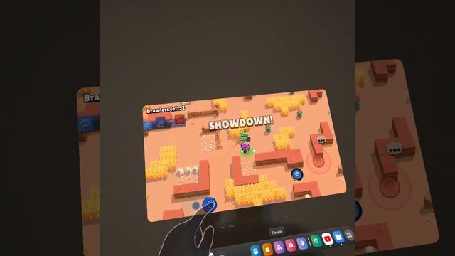 играем в brawl stars на meta quest 3! смотреть онлайн