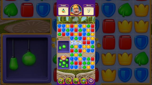 Royal Match | Роял Метч | Level 699 | Hard Level #royalmatch #royalmatchgameplay #gameplay #games