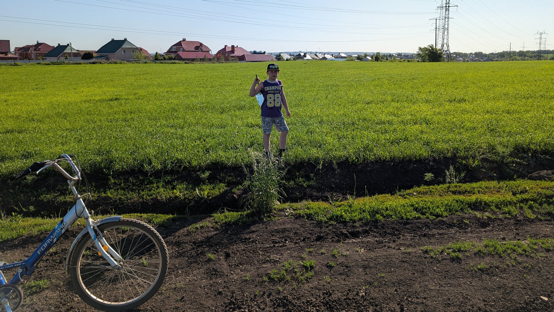 Путешествие на велосипеде