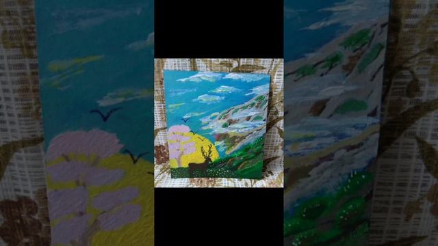 💖🌹Мої картини 💖🌹 Двп, бумага для живопису, полотн? смотреть онлайн