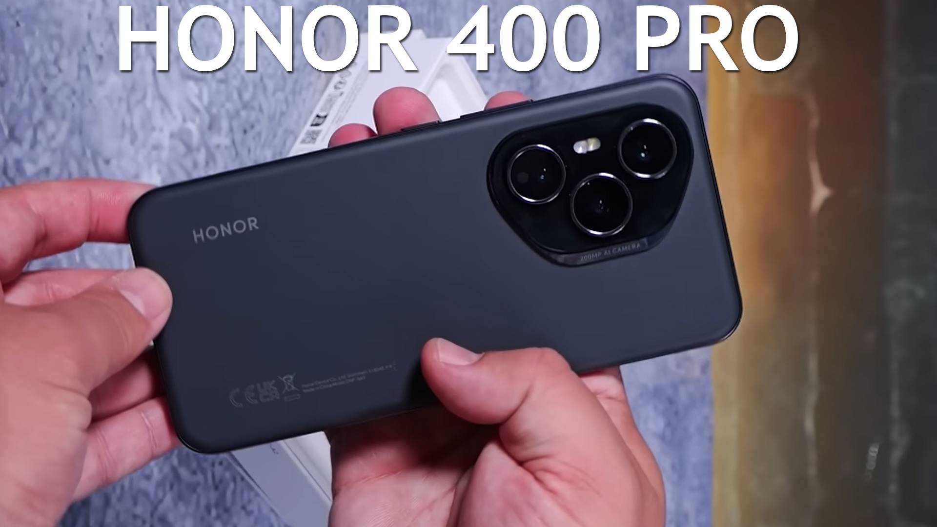 Еще один Honor 400 Pro первый обзор на русском