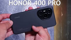 Еще один Honor 400 Pro первый обзор на русском
