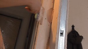 Шпаклевание ГВЛ, быстро и просто.