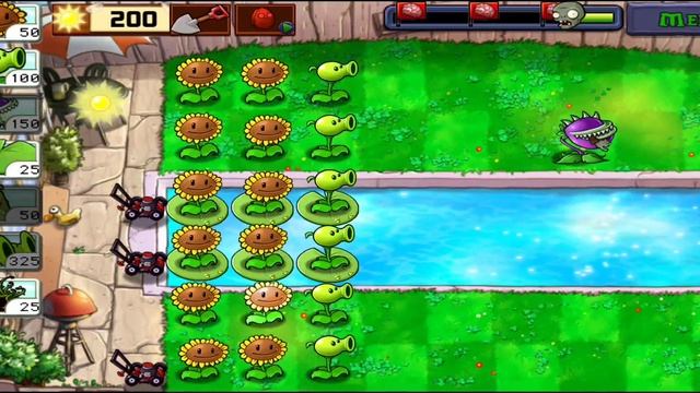 растения против зомби но некоторые звуки поменялись |7 смотреть онлайн