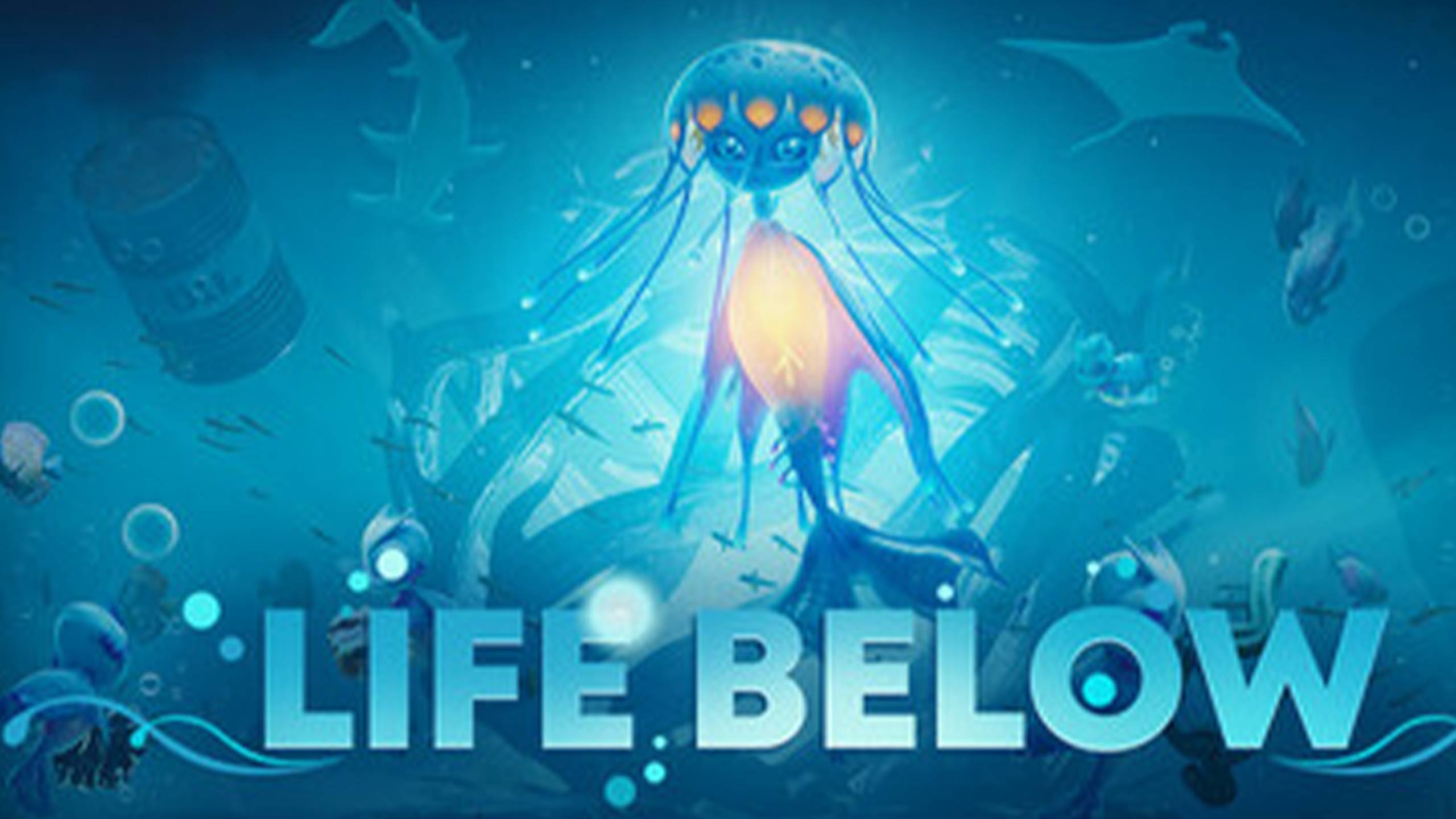 Life Below. Анонс необычного градостроительного симулятора. Красивый клип. смотреть онлайн