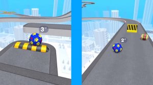 Going balls All Levels Gameplay IOS Android Going Balls Level 650 Race