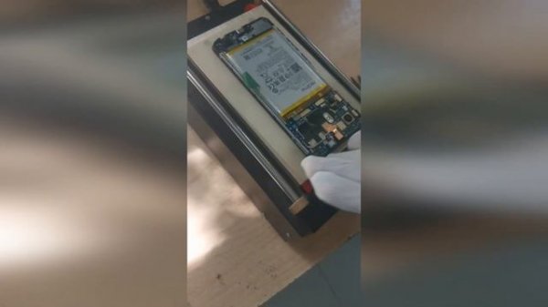 Замена дисплея на rmx 3710 realme c55 / реалми ц55, своими руками, профессионально. Инструкция.