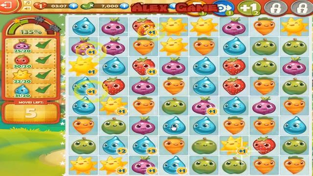 Farm Heroes Saga Level 19 Only 3 StarS (Уровень 19) смотреть онлайн