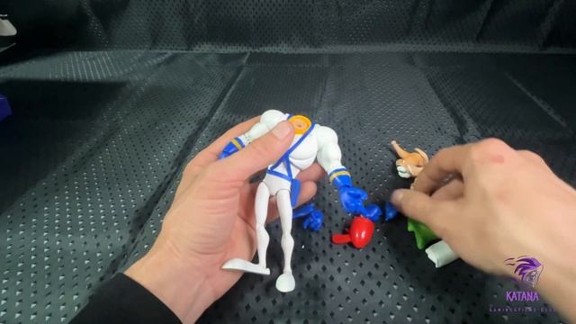 Unboxing Figure Earthworm Jim/Распаковка фигурки Червяк Джим