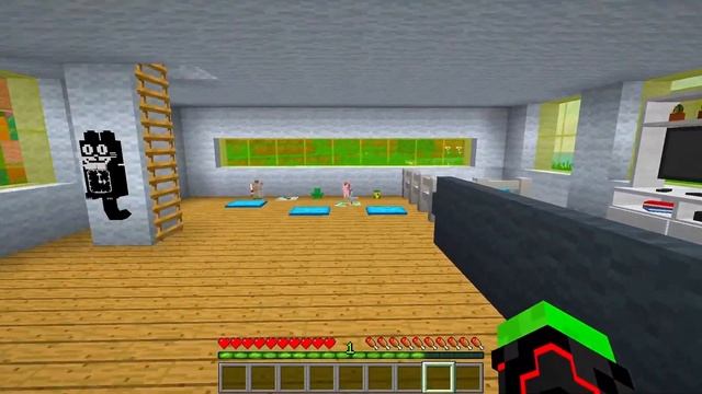 У СПРУНКОВ РОДИЛСЯ РЕБЁНОК и Я ПОСТРОИЛ ИМ ДОМ в МАЙНК? смотреть онлайн