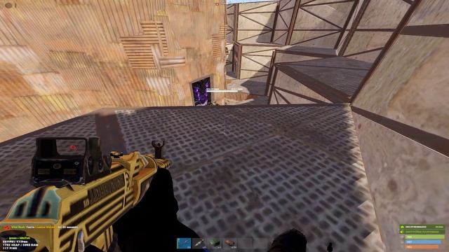 ez anti рейд vital 10x eu clan 2024 в rust/раст смотреть онлайн