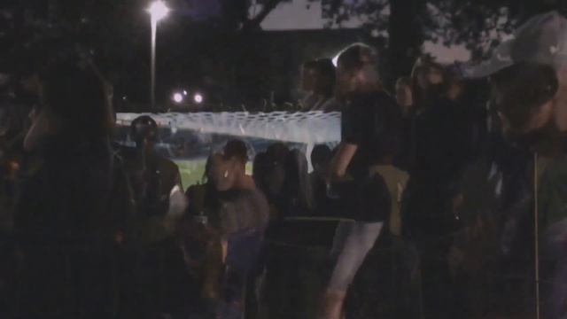 Фан-зона в селе Пески смотреть онлайн