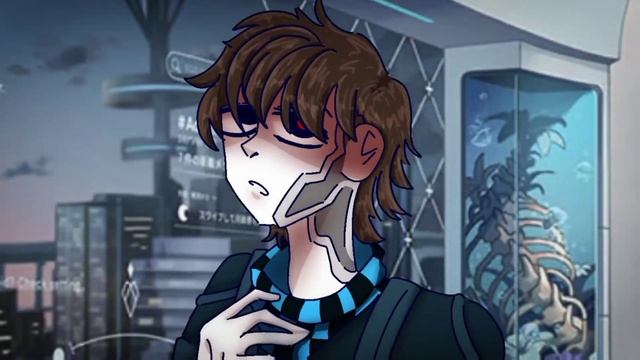 Грустный русский взгляд - Идеальный мир/Лололошка - Gacha Club