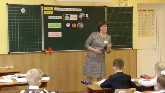 Окружающий_мир_1_класс_«Почему_Луна_бывает_разной？»_Глуховская_Т