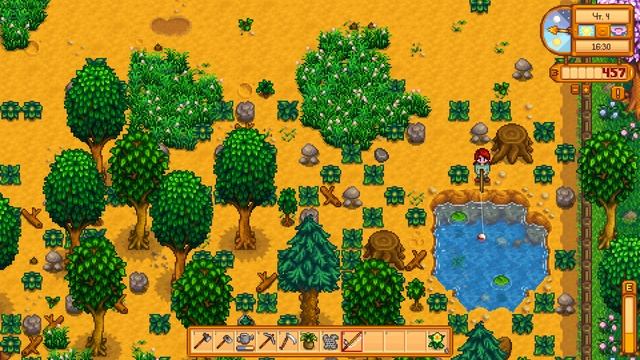 Stardew Valley PS4 : Начало !